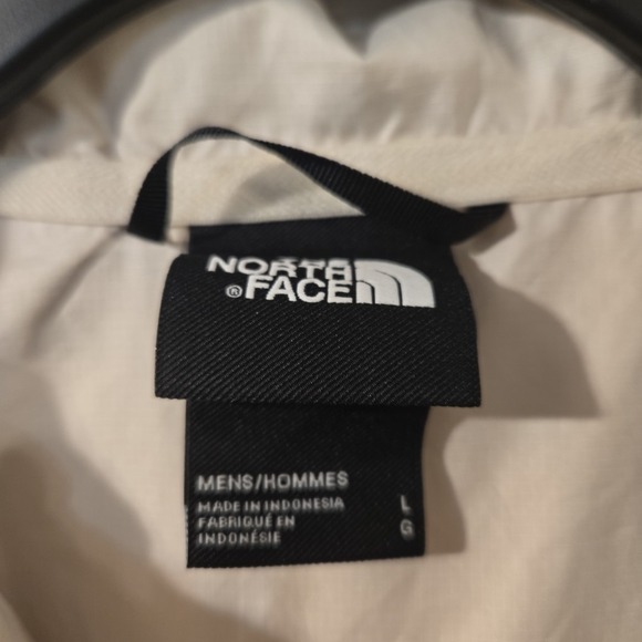 The North Face Mens L Packable 1/4 Zip Hooded Pullover Stow Jacket Fanny Pack - Picture 2 of 7